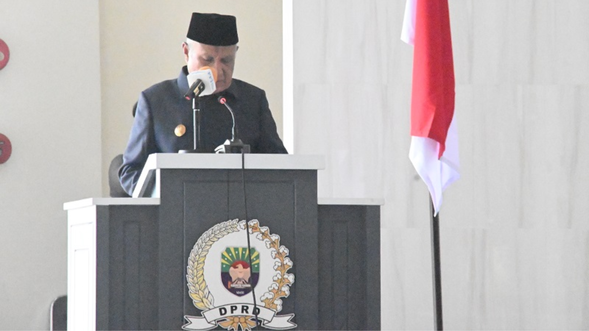 Penyampaian Nota Pengantar Ranperda RPJMD Tahun 2025–2029 oleh Bupati Kaimana